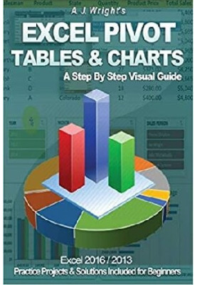 Excel Pivot Tables & Charts - A Step By Step Visual Guide