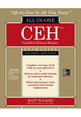 CEH Certified Ethical Hacker all-in-one exam guide