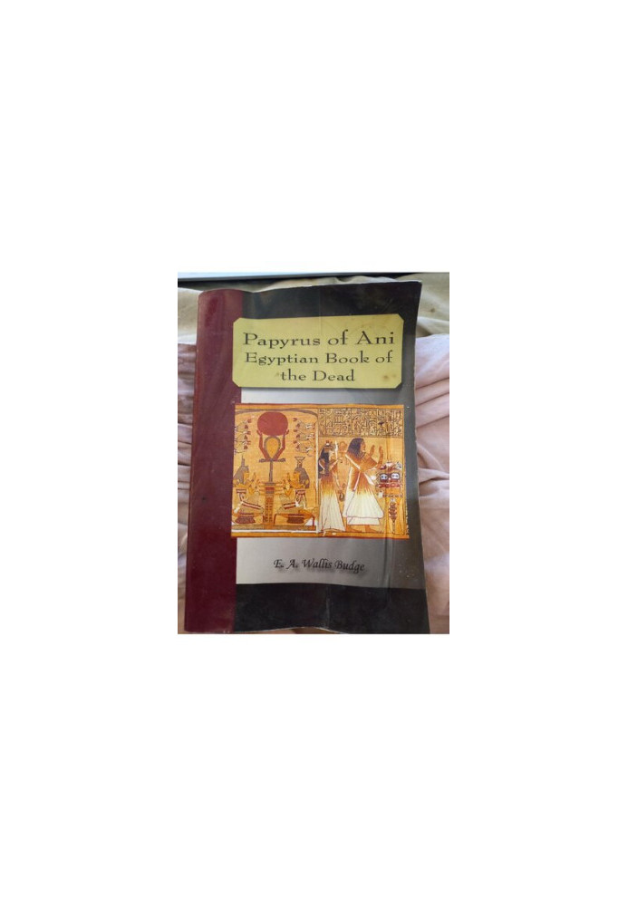 The book of the dead Egyptian Religion