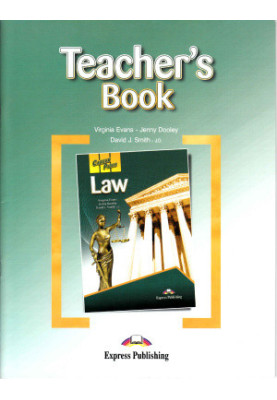 Career Paths: Law - Teacher's Book