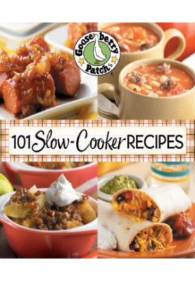 101 Slow-Cooker Recipes Cookbook
