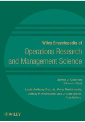 Wiley encyclopedia of operations research and management science