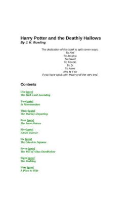 Rowling, J.K - Harry Potter 07 - The Deathly Hallows