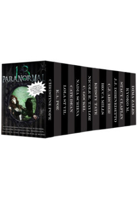 The Paranormal 13 · A multi-author boxed set of novels featuring witches, vampires, werewolves, mermaids, psychics, Loki, tim