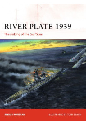 River Plate 1939: The sinking of the Graf Spee