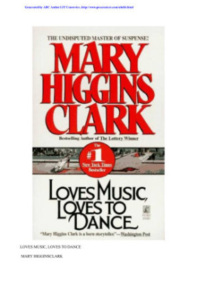 Loves Music Loves To Dance