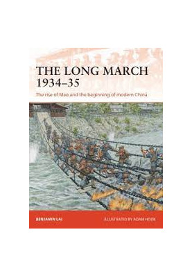 The Long March 1934–35: The rise of Mao and the beginning of modern China