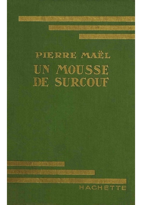 A Surcouf mousse
