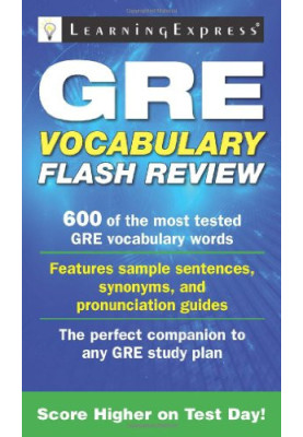 GRE Vocabulary Flash Review