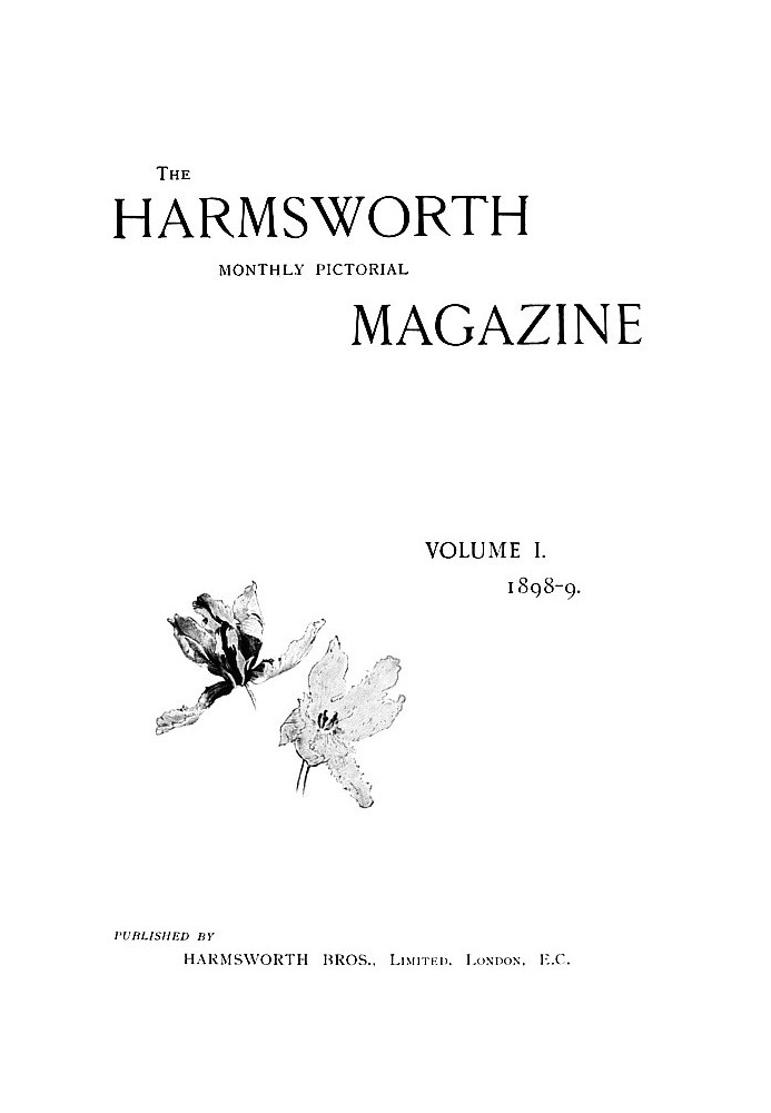 Журнал Harmsworth, Vol. 1, 1898-1899, № 4