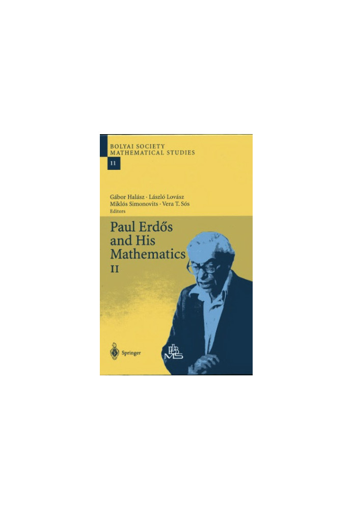 Paul Erdős and His Mathematics