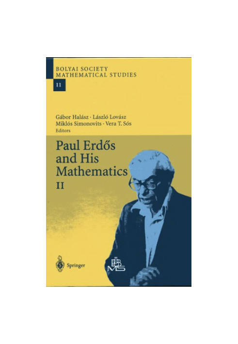 Paul Erdős and His Mathematics