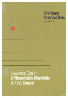 Differentiable manifolds. A first course