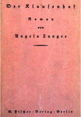 The Klausenhof: Novel