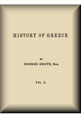 History of Greece, Volume 10 (of 12)