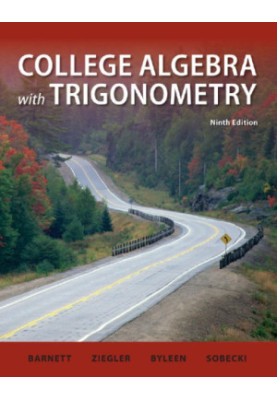 College algebra with trigonometry
