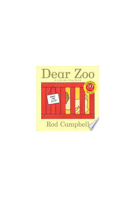 Dear Zoo: A Lift The Flap Book
