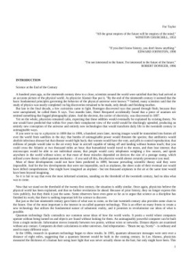 Crichton, Michael - Timeline