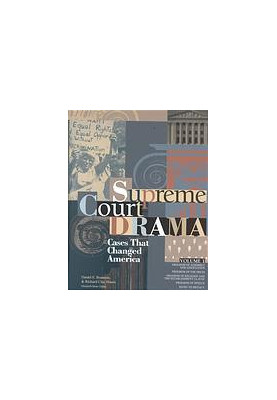 Supreme Court drama : cases that changed America