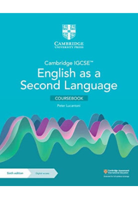 Cambridge Igcse(tm) English as a Second Language Coursebook with Digital Access (2 Years) (Cambridge International Igcse)