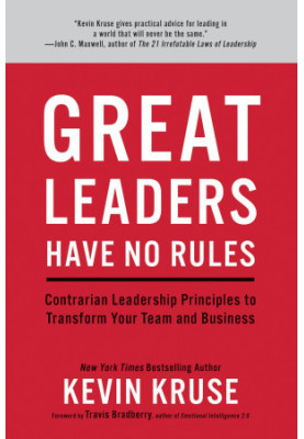 Great Leaders Have No Rules