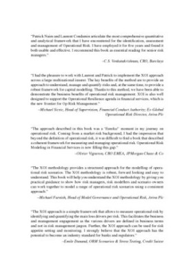 Operational Risk Modeling in Financial Services: The Exposure, Occurrence, Impact Method