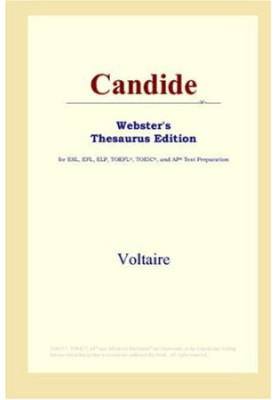 Candide (Webster's Thesaurus Edition)