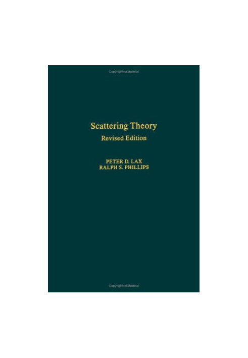 Scattering theory