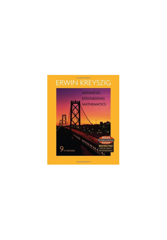 Advanced Engineering Mathematics