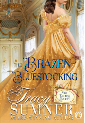 The Brazen Bluestocking (Duchess Society Series 1)