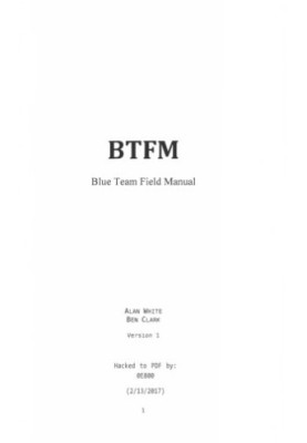BTFM: blue team field manual