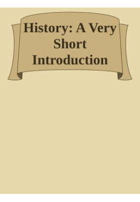 History: A Very Short Introduction