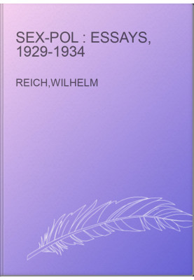 Sex-pol : essays, 1929-1934
