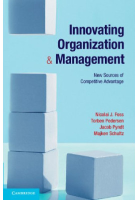 Innovating organization and management : new sources of competitive advantage