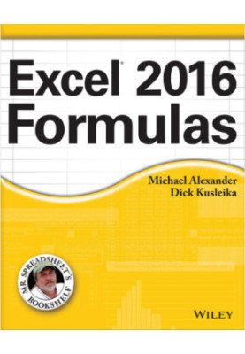 Excel 2016 Formulas