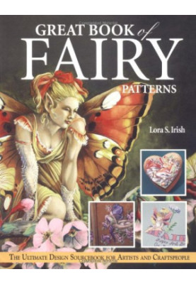 Great Book of Fairy Patterns: The Ultimate Design Sourcebook for Artists and Craftspeople