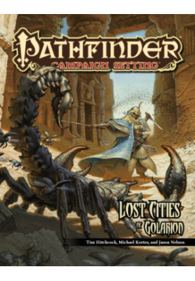 Pathfinder Campaign Setting: Lost Cities of Golarion