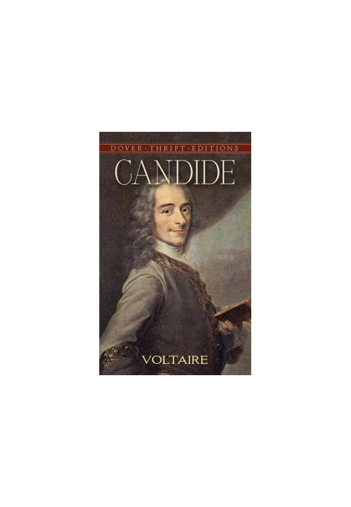 Candide (Dover Thrift Editions)