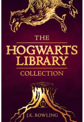 Hogwarts Library Boxed Set Including Fantastic Beasts and Where to Find Them