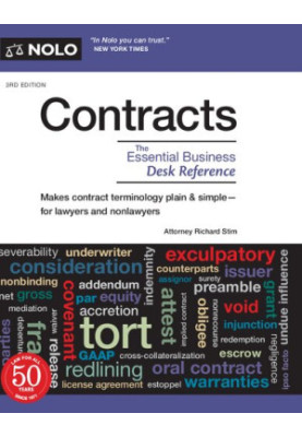 Contracts: The Essential Business Desk Reference (Contracts : the Essential Business Desk Reference)