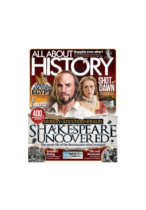 All About History 037 - Shakespeare Uncovered