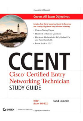 CCENT: Cisco Certified Entry Networking Technician: ICND1 (Exam 640-822) (Exam 640-822 With CD)