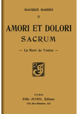 Amori et dolori sacrum: смерть Венеції