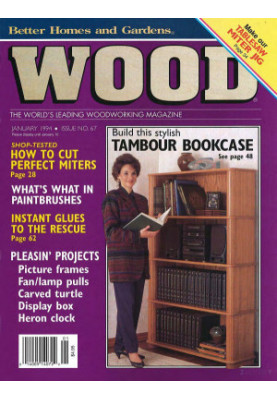 Wood - The World's Leading Woodworking Magazine (01-1994 Issue 67)