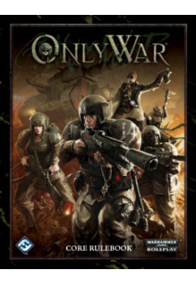 Warhammer 40,000 - Only War, Core Rulebook