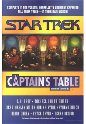 Star Trek The Captain's Table