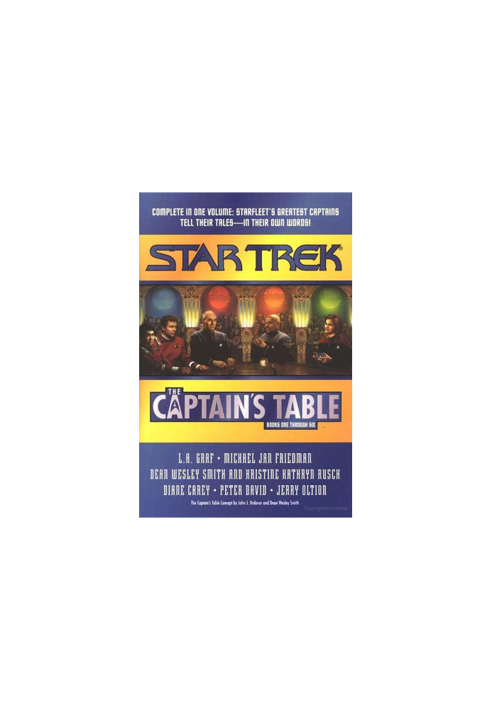Star Trek The Captain's Table