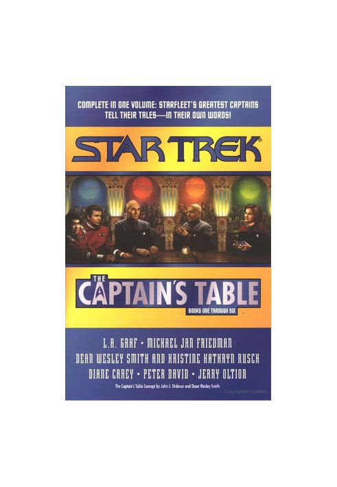 Star Trek The Captain's Table