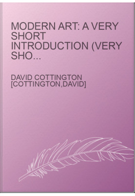 Modern Art: A Very Short Introduction (Very Short Introductions)