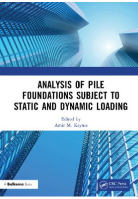Analysis of Pile Foundations Subject to Static and Dynamic Loading